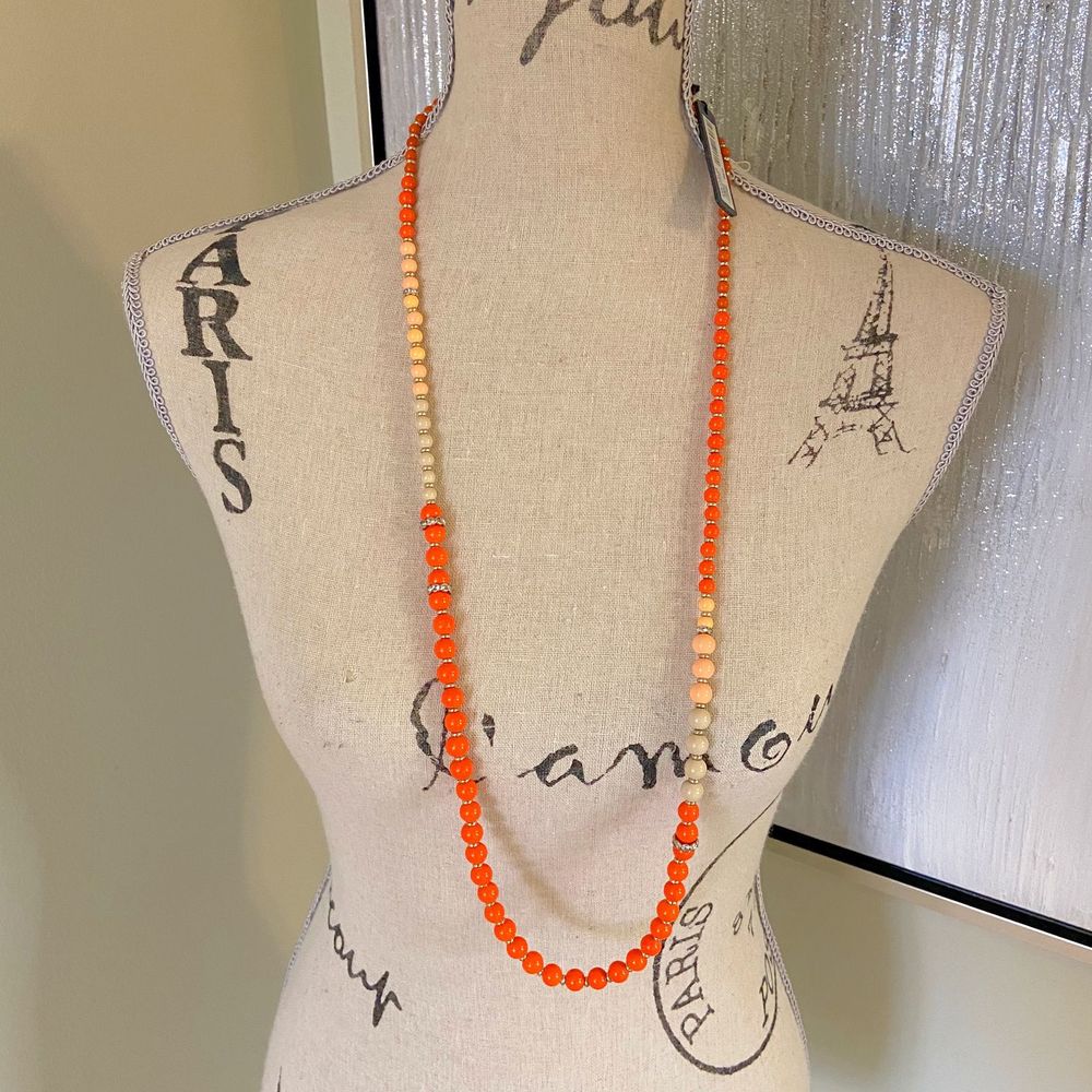 Ann Taylor Beaded Necklace